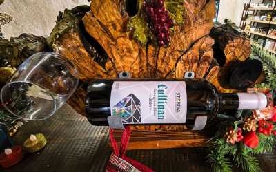 On the Trail of Cypriot Vineyards - Sterna Winery